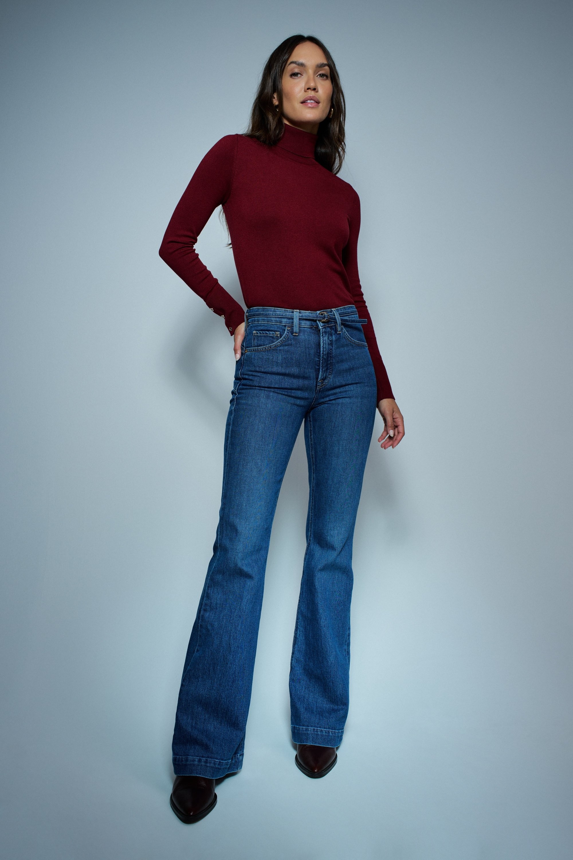 Vaquero faith push in flare Salsa Jeans Vaquero faith push in flare Salsa Jeans